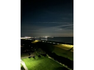 Büsumer Bucht bei Nacht