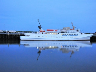 Ausflugsschiff Büsum - Helgoland