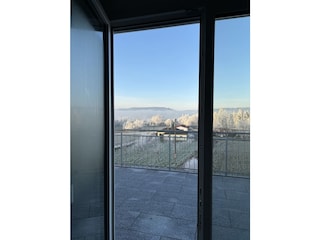 Panoramablick im Winter