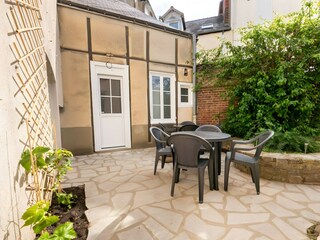 Maison de vacances Chemiré-le-Gaudin Enregistrement extérieur 2