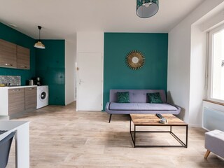 Apartment Chemiré-le-Gaudin Ausstattung 1