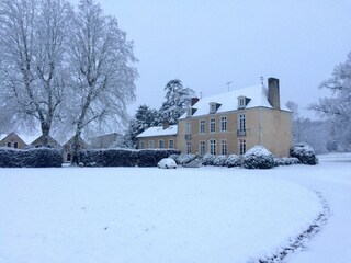 Villa Villaines-sous-Malicorne Buitenaudio-opname 6