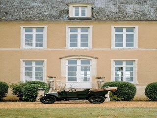Villa Villaines-sous-Malicorne Buitenaudio-opname 7