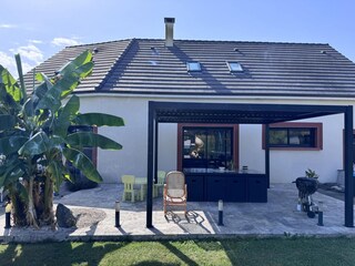 Casa per le vacanze Pruillé-l'Eguillé Registrazione all'aperto 3