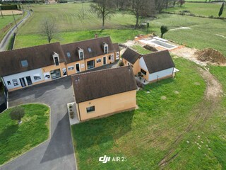 Villa Oizé Buitenaudio-opname 15