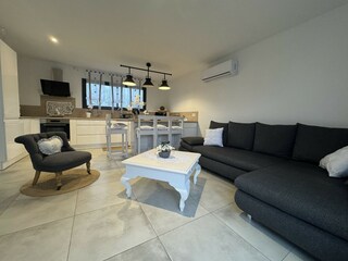 Ferienhaus Pruillé-l'Eguillé Ausstattung 1