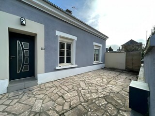 Maison de vacances Pruillé-l'Eguillé Enregistrement extérieur 4