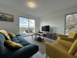 Haus in Montfort mit Panoramaterrasse