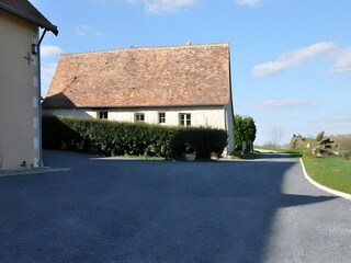 Ferienhaus Saint-Jean-de-la-Motte Außenaufnahme 2