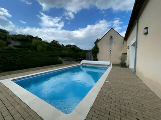 Ferienhaus Saint-Jean-de-la-Motte Außenaufnahme 4