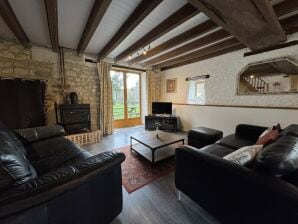 Ferienhaus Scheune in Aubigné-Racan mit Pool - Savigné-sous-le-Lude - image1