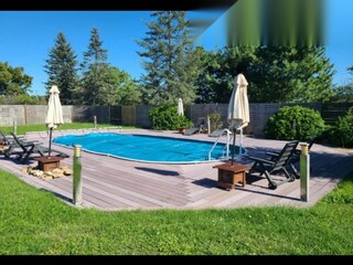 Maison de vacances Savigné-sous-le-Lude Enregistrement extérieur 2