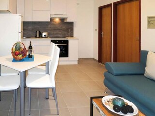 Appartement Arbanija Équipement 1