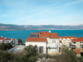 Appartement Arbanija Enregistrement extérieur 7