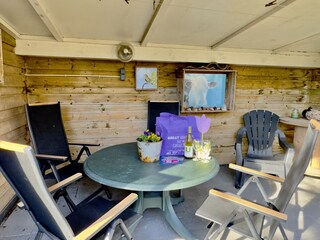 Casa de vacaciones Petten Grabación al aire libre 11