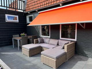 Vakantiehuis Sint Maartensvlotbrug Buitenaudio-opname 2