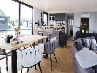 Maison flottante Uitwellingerga Équipement 11