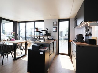 Maison flottante Uitwellingerga Équipement 9