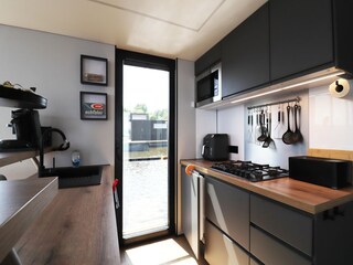 Maison flottante Uitwellingerga Équipement 14