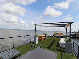 Hausboot Uitwellingerga Außenaufnahme 4