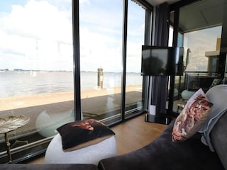 Huisboot Uitwellingerga Buitenaudio-opname 5