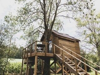 Chalet Barvaux-sur-Ourthe Buitenaudio-opname 3