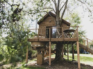 Chalet Barvaux-sur-Ourthe Buitenaudio-opname 7
