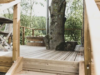 Chalet Barvaux-sur-Ourthe Buitenaudio-opname 4