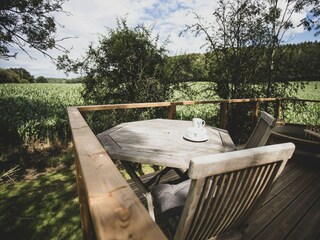 Chalet Barvaux-sur-Ourthe Buitenaudio-opname 6