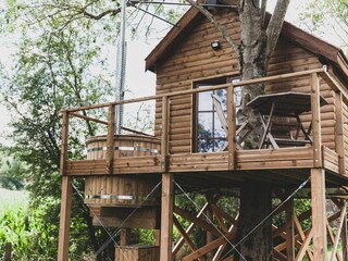 Chalet Barvaux-sur-Ourthe Buitenaudio-opname 10