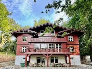 Ferienhaus Heringsdorf (Seebad) Außenaufnahme 1