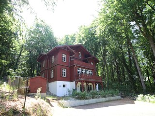 Ferienhaus Heringsdorf (Seebad) Außenaufnahme 9