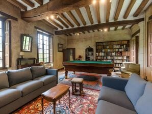 Villa Schloss in Touraine mit Privatpark - Channay-sur-Lathan - image1