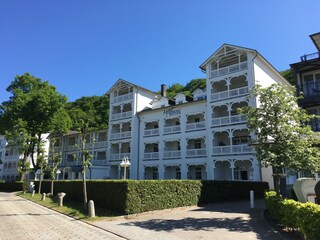 Das Aparthotel Ostsee - direkt am binzer Badestrand.
