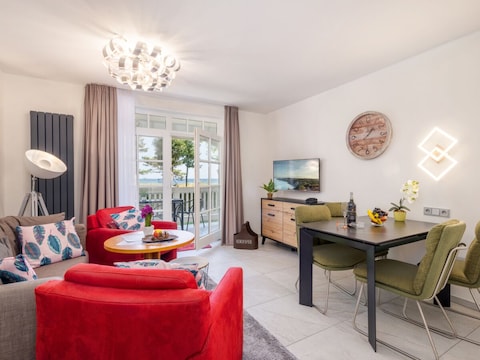 Ferienwohnung Düne 22 (Meerblick)