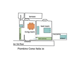 Apartment Piombino Außenaufnahme 18