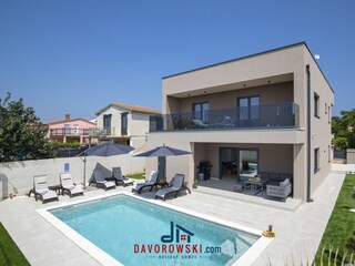 Villa Valbandon Ambiente 40