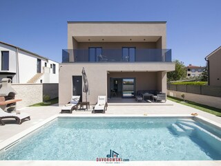 Villa Valbandon Enregistrement extérieur 2