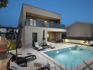 Villa Valbandon Enregistrement extérieur 2
