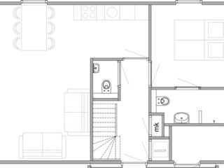 Ferienhaus Callantsoog Grundriss 25