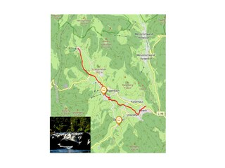 Orts-Erstreckung entlang der Bernauer Alb