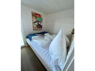 Schlafzimmer mit Doppelbett