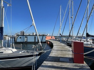 Liegeplatz am Rundsteg