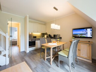 Appartement Dierhagen Équipement 8