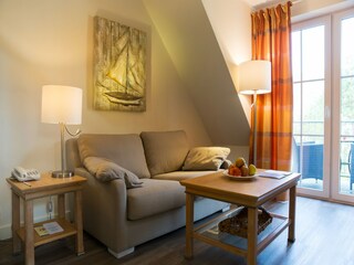 Appartement Dierhagen Équipement 9