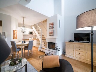 Appartement Dierhagen Équipement 6