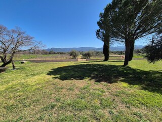 Casa de vacaciones Les Mayons Grabación al aire libre 1