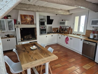 Ferienhaus Les Mayons Außenaufnahme 8