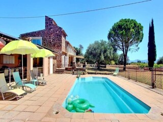 Vakantiehuis Les Mayons Buitenaudio-opname 4