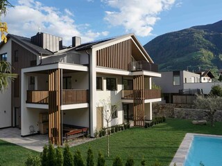 Apartamento de vacaciones Algund Grabación al aire libre 1